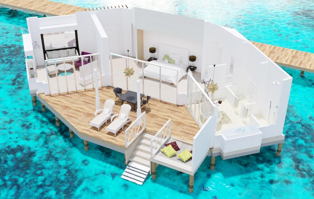 Cinnamon Dhonveli Maldives - Water Suites Kuda Huraa Exterior foto